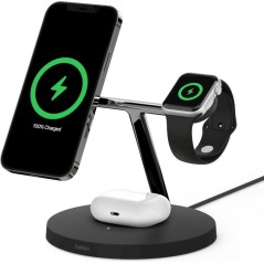Belkin BOOST CHARGE PRO Wireless Charging Stand 15W - Fast, Efficient & Stylish Charging Solution!